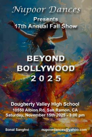 Nupoor Dances Beyond Bollywood 2025