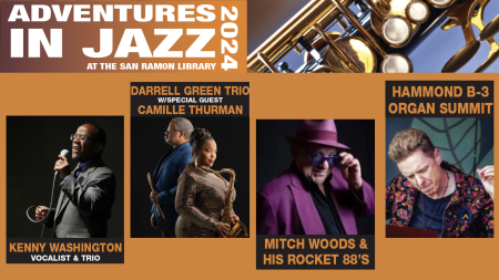 San Ramon Library Foundation Jazz Series 2024