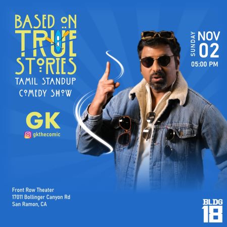 Bldg18 Comedy Club presents - Based On True Stories