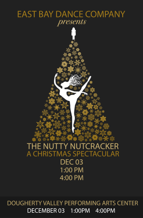 East Bay Dance Company's A Nutty Nutcracker: A Christmas Spectacular