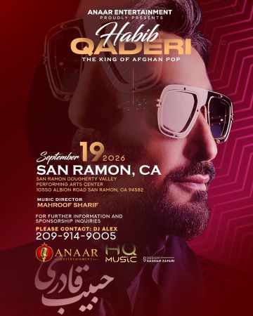 Habib Qaderi Live in Concert