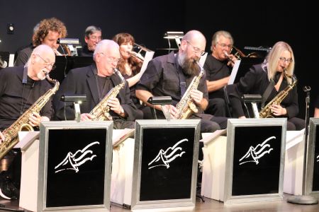 Lady K & The Kings of Swing featuring East Bay High School Jazz All Stars