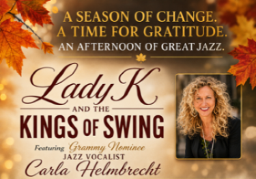 Lady K and the Kings of Swing Fall Concert 2026