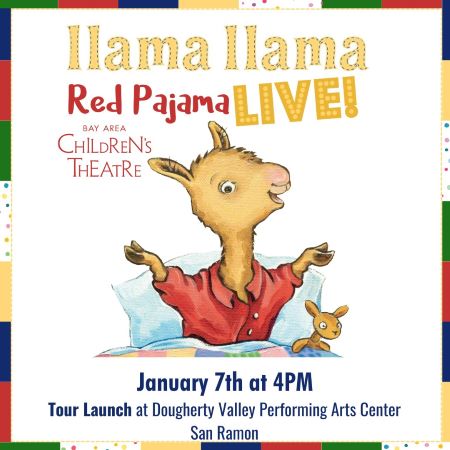 Llama Llama Red Pajama LIVE