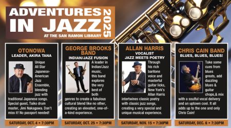 San Ramon Library Foundation Jazz Series 2025