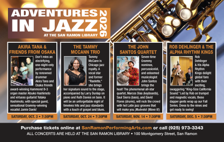 San Ramon Library Foundation Jazz Series 2026