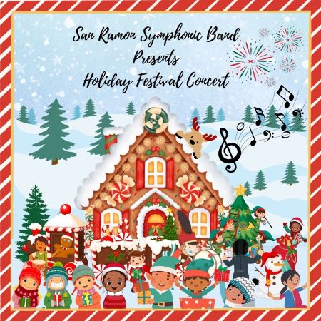 San Ramon Symphonic Band - Holiday Festival Concert 2024