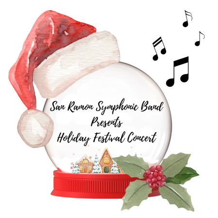San Ramon Symphonic Band: Holiday Festival 2023