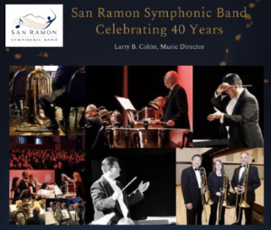 San Ramon Symphonic Band Fall 2026: Music of the Gridiron