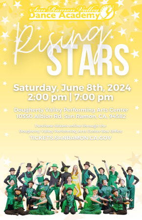 Tickets | San Ramon Valley Dance Academy - Rising Stars 2024 | San ...