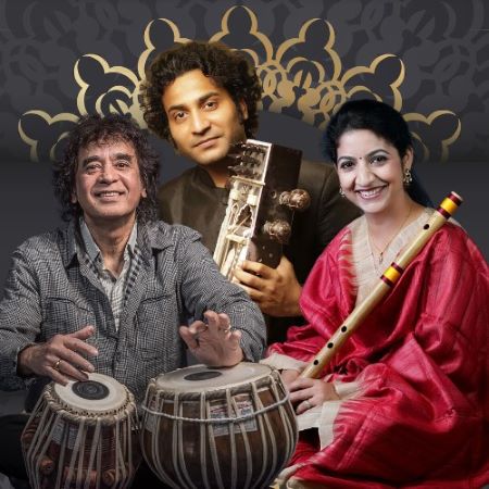 TISRA ft. ZAKIR HUSSAIN with  Sabir Khan, and Debopriya Chatterjee
